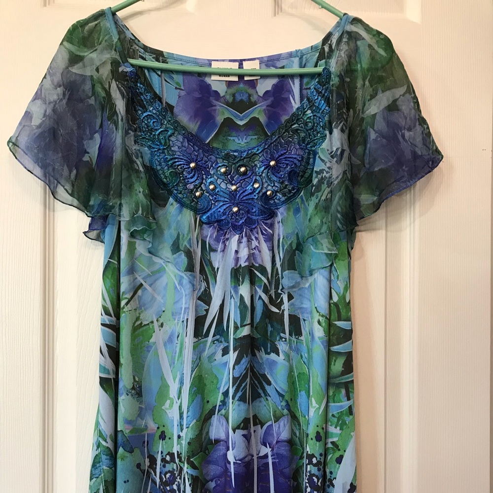 Cato Flowy Top